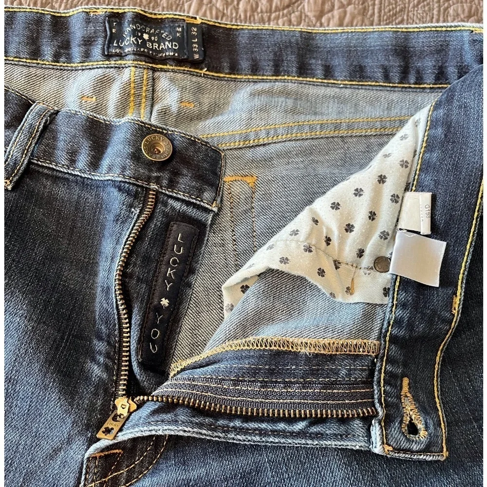 Men’s Lucky Jeans 363 Vintage Straight - Picture 3 of 8